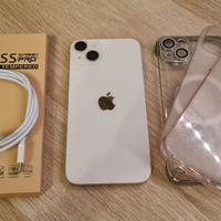 iPhone 14 Plus 256gb bianco perfetto anche Scambi