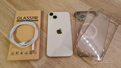 iPhone 14 Plus 256gb bianco perfetto anche Scambi