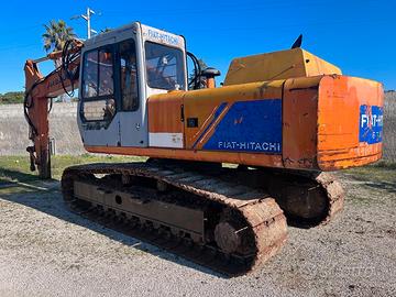 Escavatore Fiat Hitachi FH 200.3 MT posizionator