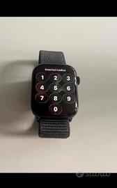 APPLE WATCH 9 45mm 88 % BATTERIA