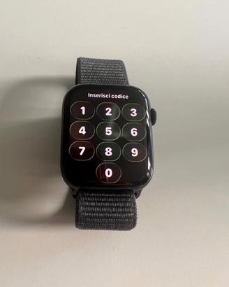 APPLE WATCH 9 45mm 88 % BATTERIA