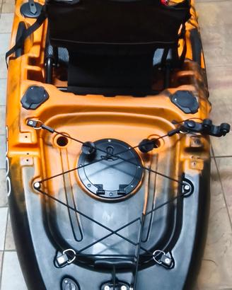 kayak divisibile a pedali