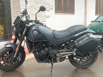 Moto benelli leoncino 500cc nacked 2018