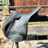 Sella Inglese Dressage Completo 