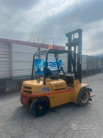 AltroCARRELLO ELEVATORE HYSTER H60H - 3.000 KG / H