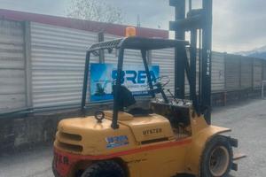 AltroCARRELLO ELEVATORE HYSTER H60H - 3.000 KG / H