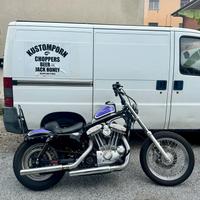 Chopperino su base Sporty 883 del 2005