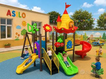 Allestimenti Sala Feste, Ludoteche, Parchi Gioco