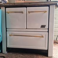 cucina a legna SPLENDID linea oro