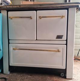 cucina a legna SPLENDID linea oro