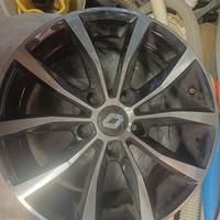 cerchi in lega 16 pollici per renault €280