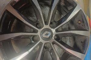 cerchi in lega 16 pollici per renault €280