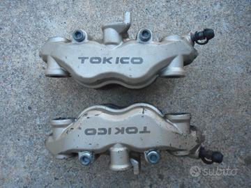 pinza freno tokico honda cbr 1000