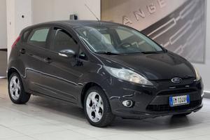 Ford Fiesta 1.4 TDCi 70CV 5 porte Titanium