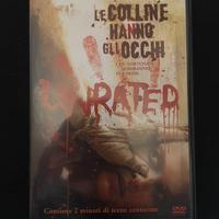 Le Colline Hanno Gli Occhi DVD