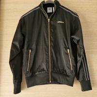 Giacca tuta Adidas Satinata nera Taglia S