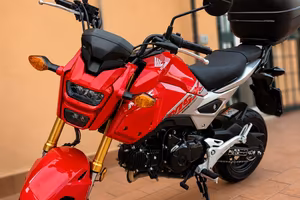 Honda MSX 125 Grom ABS – Pari al nuovo 