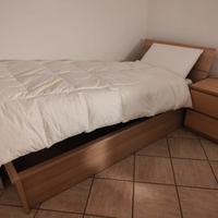 Letto contenitore  Malm Ikea 