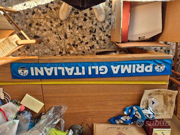 sciarpa "prima gli italiani" by Salvini