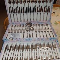 Posate in acciaio (75 pezzi)