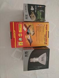 ballast multi watt lampada 50w e 35w solar raptor 
