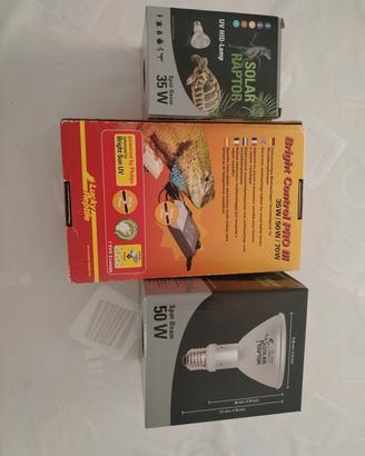 ballast multi watt lampada 50w e 35w solar raptor 