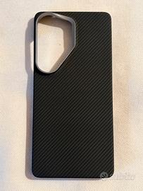 Cover Samsung galaxy ultra in vero carbonio