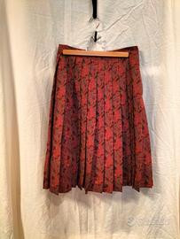 Gonna plissettata pura lana – Taglia 44  Classica