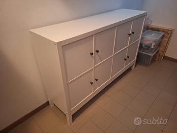 Mobile Kallax Ikea 4x2 scomparti 