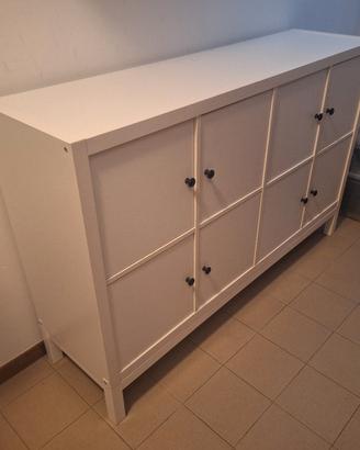 Mobile Kallax Ikea 4x2 scomparti 