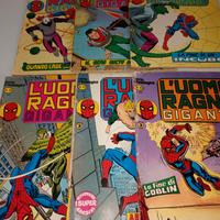 L'Uomo Ragno Gigante ed. Corno 