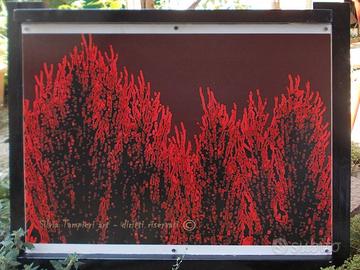 quadro astratto arte grafica