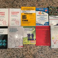 Libri Chimica Biologia Matematica Università Quiz