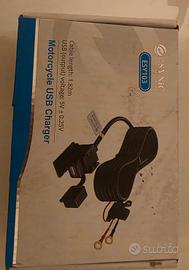 USB cablaggio moto