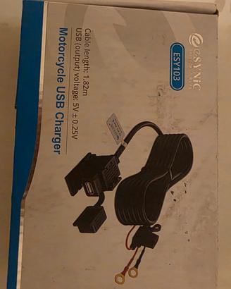 USB cablaggio moto