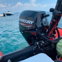 Gommone 430 con motore