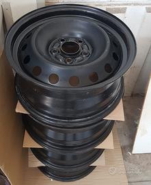 CERCHI FERRO 16 x 7  ET45 FORATURA 5 x 114