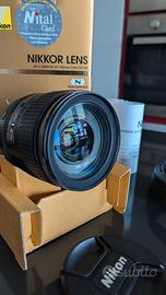 NIKON AF-S 24-120mm f/4 G ED VR