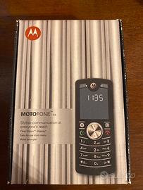 Telefono Motorola anni 2000