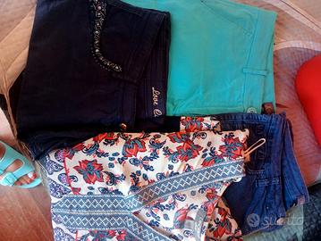 pantaloni camomilla