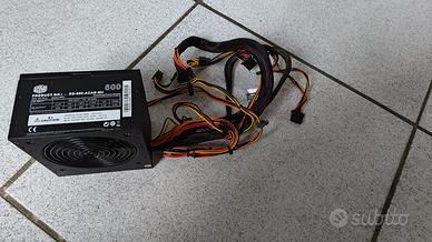 alimentatore Cooler Master 600W