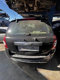 Ricambi muso portellone chevrolet captiva