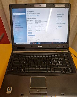 notebook ACER ESTENSA 5620Z