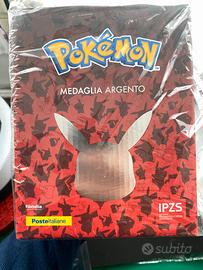 Medaglia pokemon argento