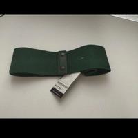 Cinturone donna elastico in pelle