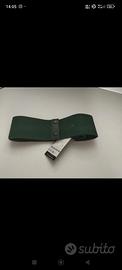 Cinturone donna elastico in pelle