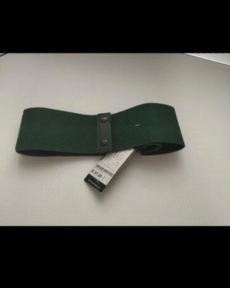 Cinturone donna elastico in pelle