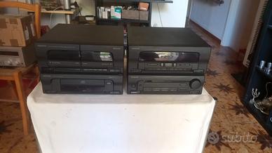 Kenwood A B3L e  X B3, impianto