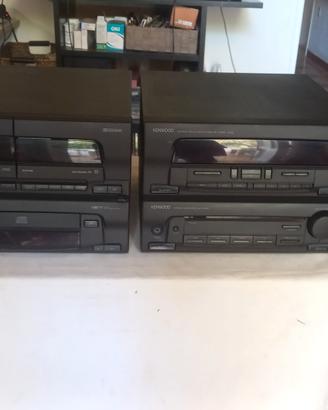 Kenwood A B3L e  X B3, impianto