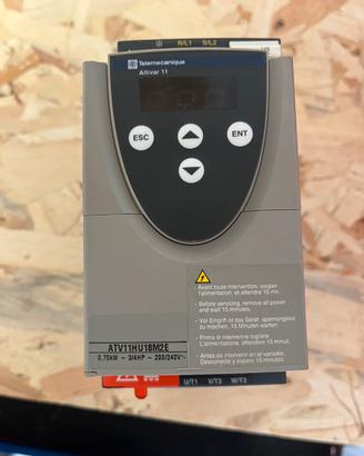 Inverter 220v 3/4 hp altivar